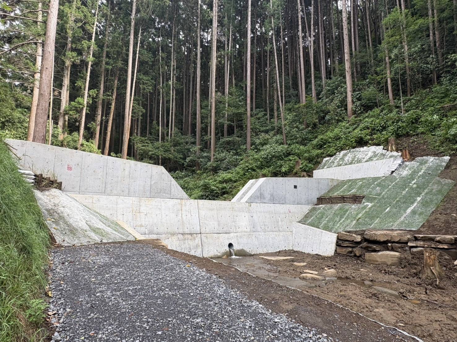 予防治山事業工事